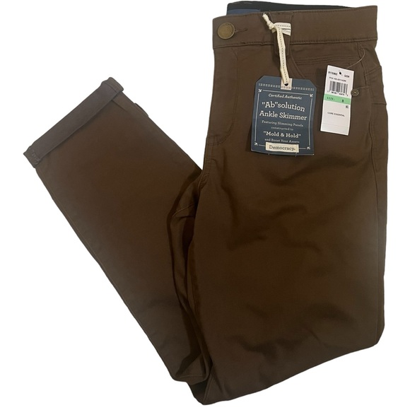 Democracy Ginger Snap Ab Solutions Ankle Pant - Picture 6 of 8